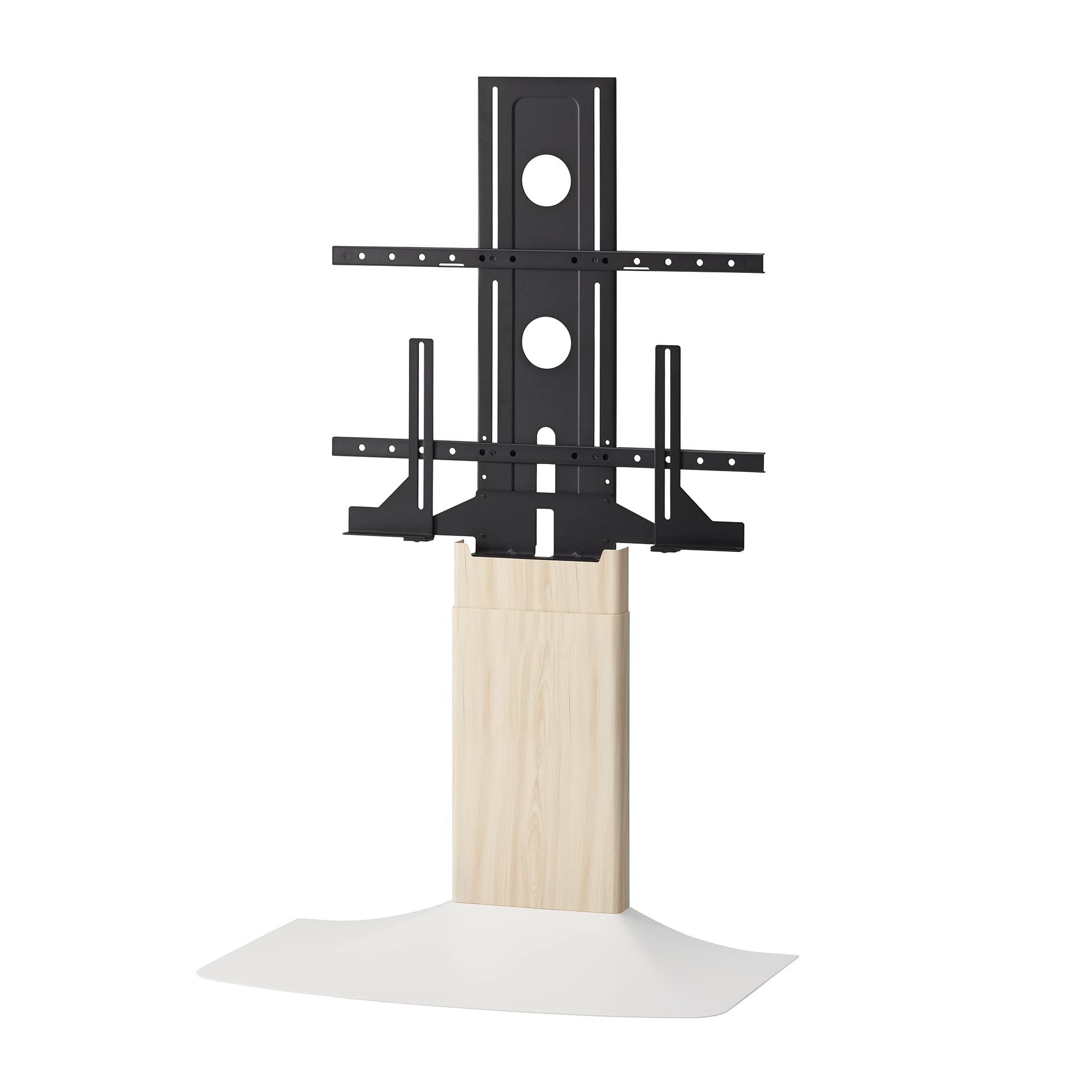 Amazon.co.jp: 朝日木材加工 壁寄せ テレビ スタンド 壁ピタ WS-F