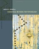 Statistical Methods for Psychology (7th, Seventh Edition) - By David C. Howell [Hardcover] (2009) -  Example Product Manufacturer