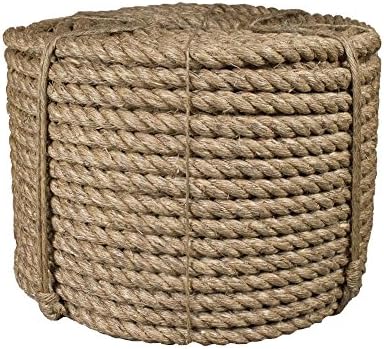 Premium 1/4-inch Manila Rope - 100 Feet - Amazon.com