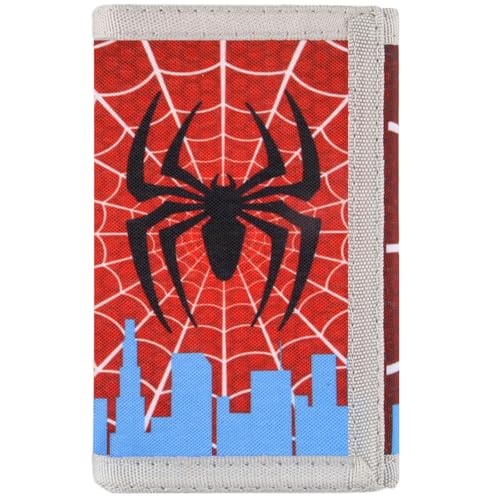 Image of Kids Wallet for Boys, Little Boys Wallet for Kids Ages 4-5-6-7-8-9-10-11-12, Spider Toddler Wallets for Boy w /Coin Pocket, Little Childrens Wallets Novelty Christmas /Birthday Gifts
