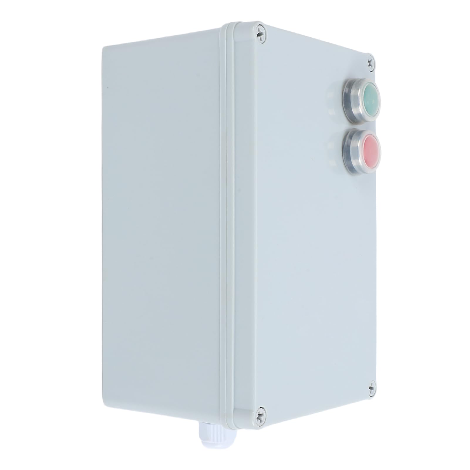 Cryfokt Magnetyczny Rozrusznik Silnika, 11KW 3-fazowy 20 32A Regulowany 3-fazowy Wyłącznik Rozrusznika, 11KW Rozrusznik Silnika z obudową PA66 o Stopniu Ochrony IP55 Zabezpieczenie Przed