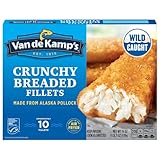 Van de Kamp's Crunchy Fish Fillets, 19 oz (frozen)