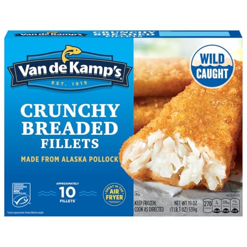 Van de Kamp's Crunchy Fish Fillets, 19 oz (frozen)