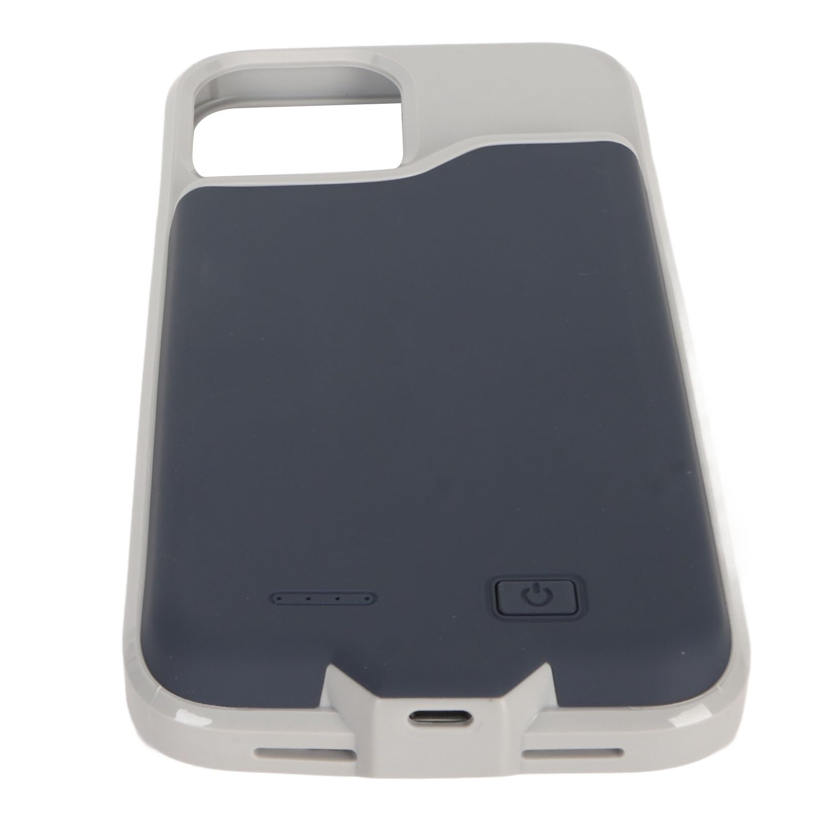 SIXRUN Custodia con Batteria da 5500mAh per 12 Pro Max, 6.7in (BLUE)