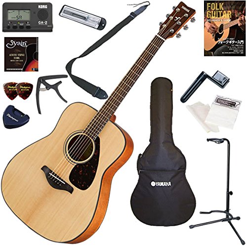 YAMAHA アコースティックギター初心者入門 お手軽13点セット FG800