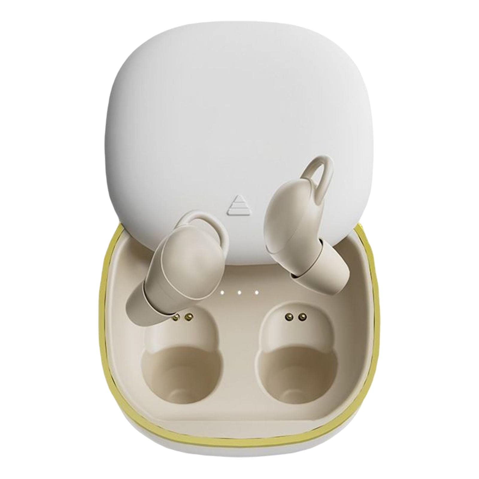 Auriculares Bluetooth con Reducción de Ruido Invisible Inalámbrico Verdadero para Dormir, Piel