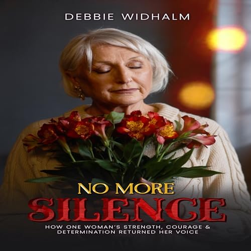 Diseño de la portada del título No More Silence