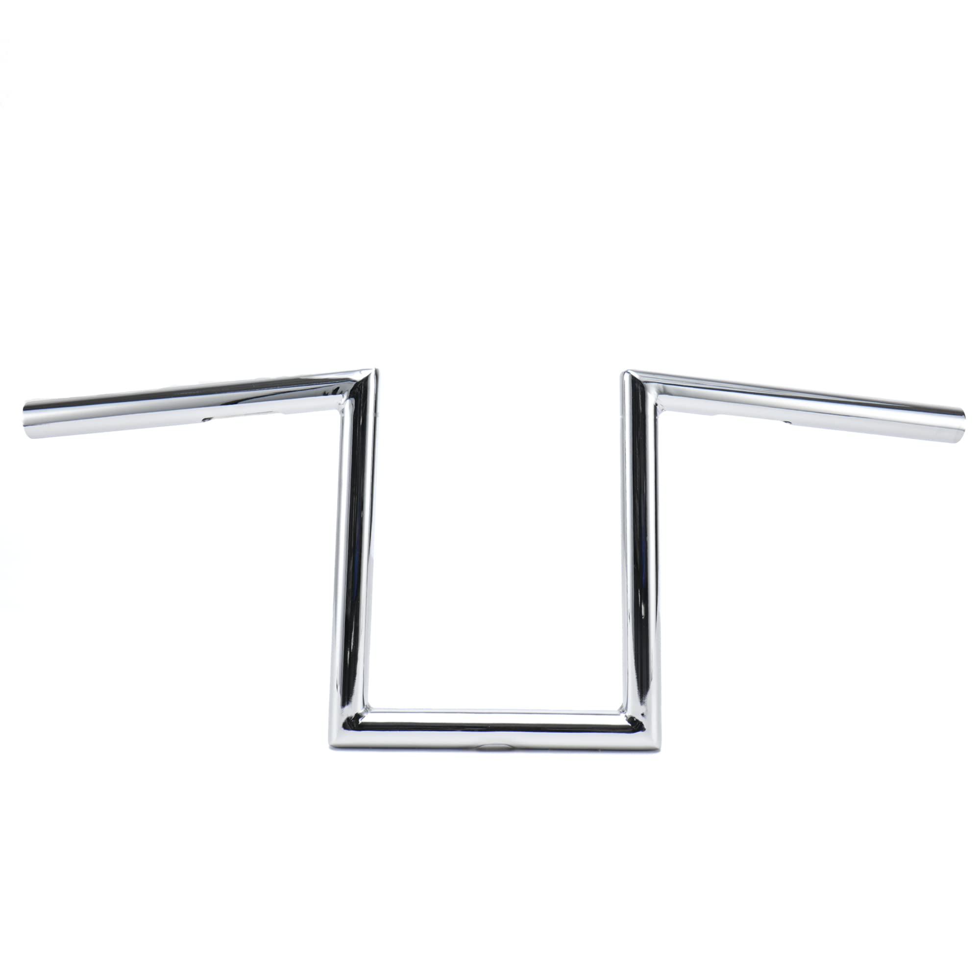 Photo 1 of MoKitDora Sportster Chizeled Handlebar Z Bars 8" Rise 1" Fat Chrome 8 Inch
