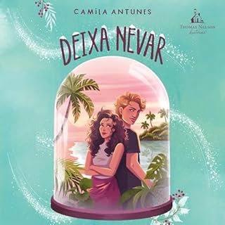 Deixa nevar Audiolivro Por Camila Antunes capa