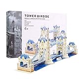 puzzle 3d ravensburger tower bridge prezzo ▲ Juego de rompecabezas con temática de la naturaleza: rompecabezas de papel 3D, rompecabezas de construcción tridimensionales.