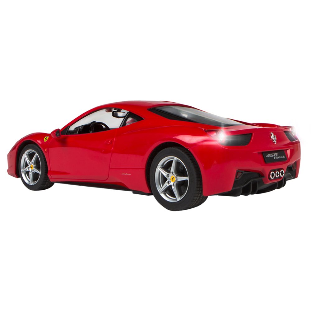Rastar - Radio samochodowe 1:14 - Ferrari 458 (41110)