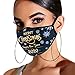 Produktbild WEXCV Face Cover Multifunktionstuch Motorrad Winddicht Atmungsaktiv Mundschutz Halstuch Schön Atmungsaktiv Sommerschal Augenschutz (W)
