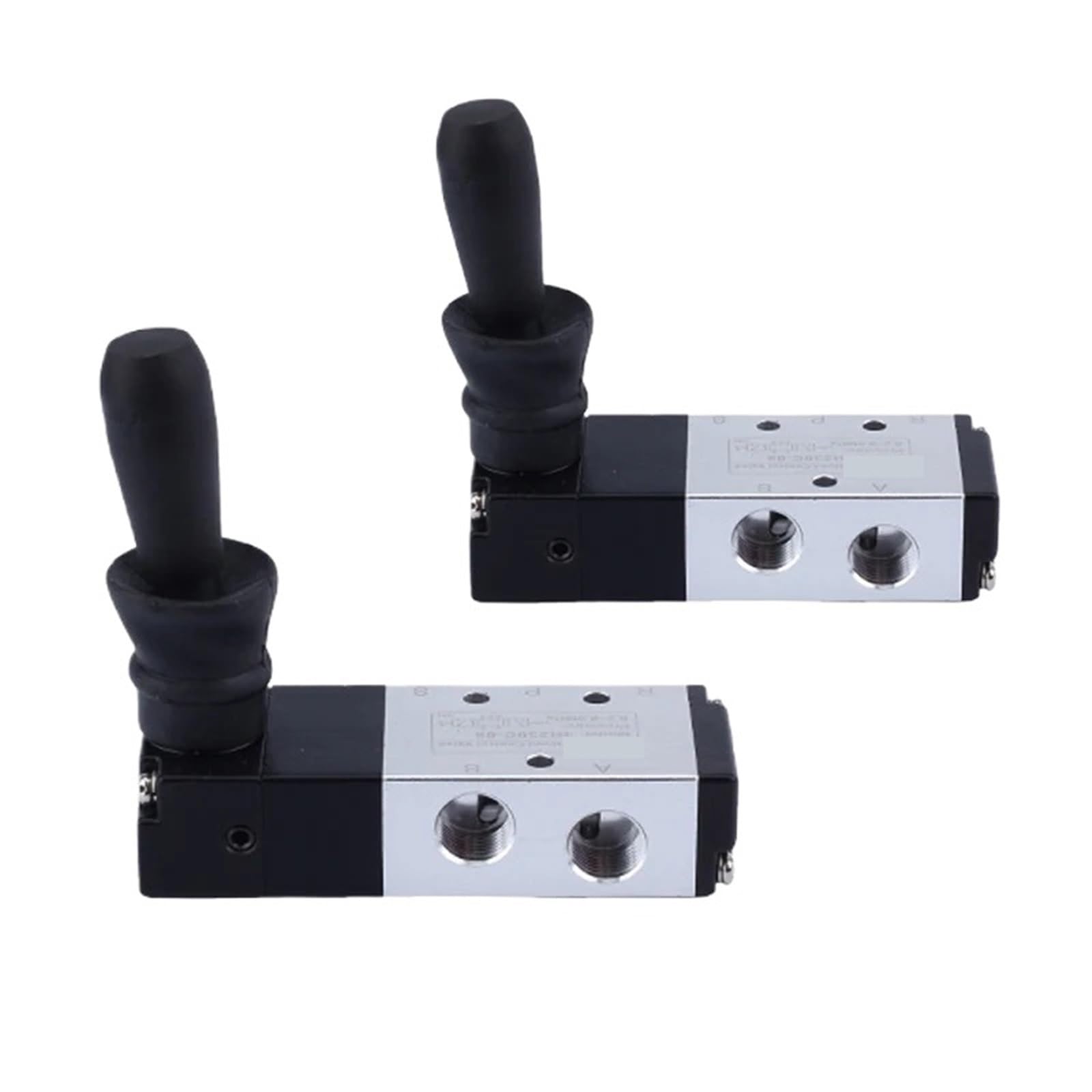 Elettrovalvola pneumatica elettrica, 1 pz 4H230C/E-06/08 4HA230C/E-06/08 1/8" 1/4" 2 posizioni 5 porte manuale 5 vie valvola pneumatica azionata controllo(4h230e-08)