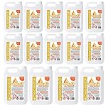 Clearell 70L | Pack of 14 x 5L | HEATING OIL Premium Quality Kerosene for Heaters and Stoves | Compliant to BS2869C2 | Class 2 | 70 Litres
