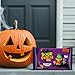 SOUR PATCH KIDS Big Kids Monster Heads Individually Wrapped Soft & Chewy Halloween Candy, 10 oz