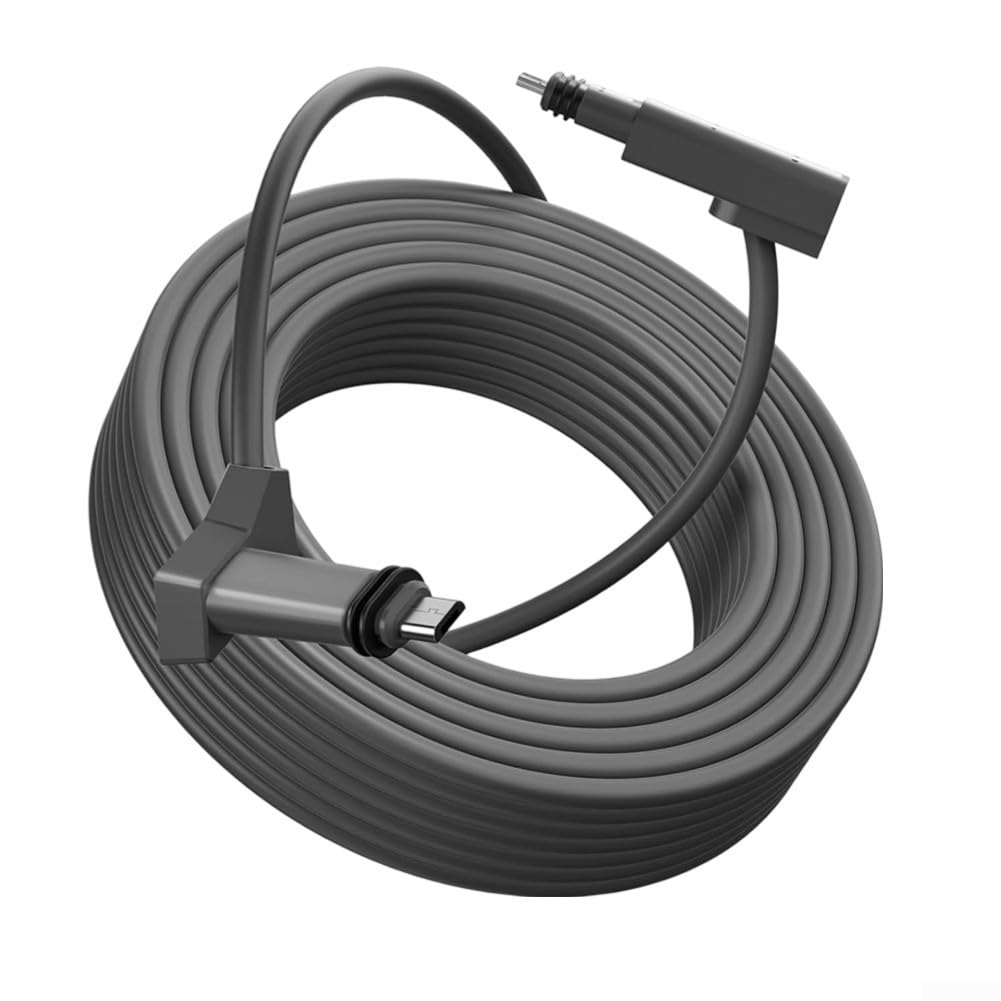 Flexible and Waterproof Ethernet Cable for Starlink V2 Ensures Optimal Performance in Harsh Conditions (15.3 M 50FT)