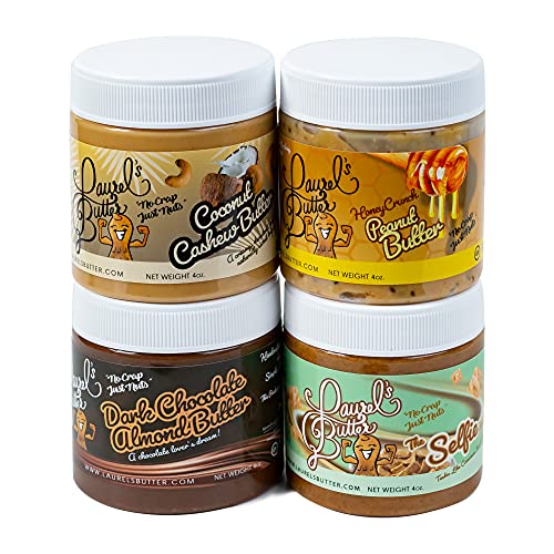 Laurel's Butter Variety Pack - Sample Pack of Favorite Flavors