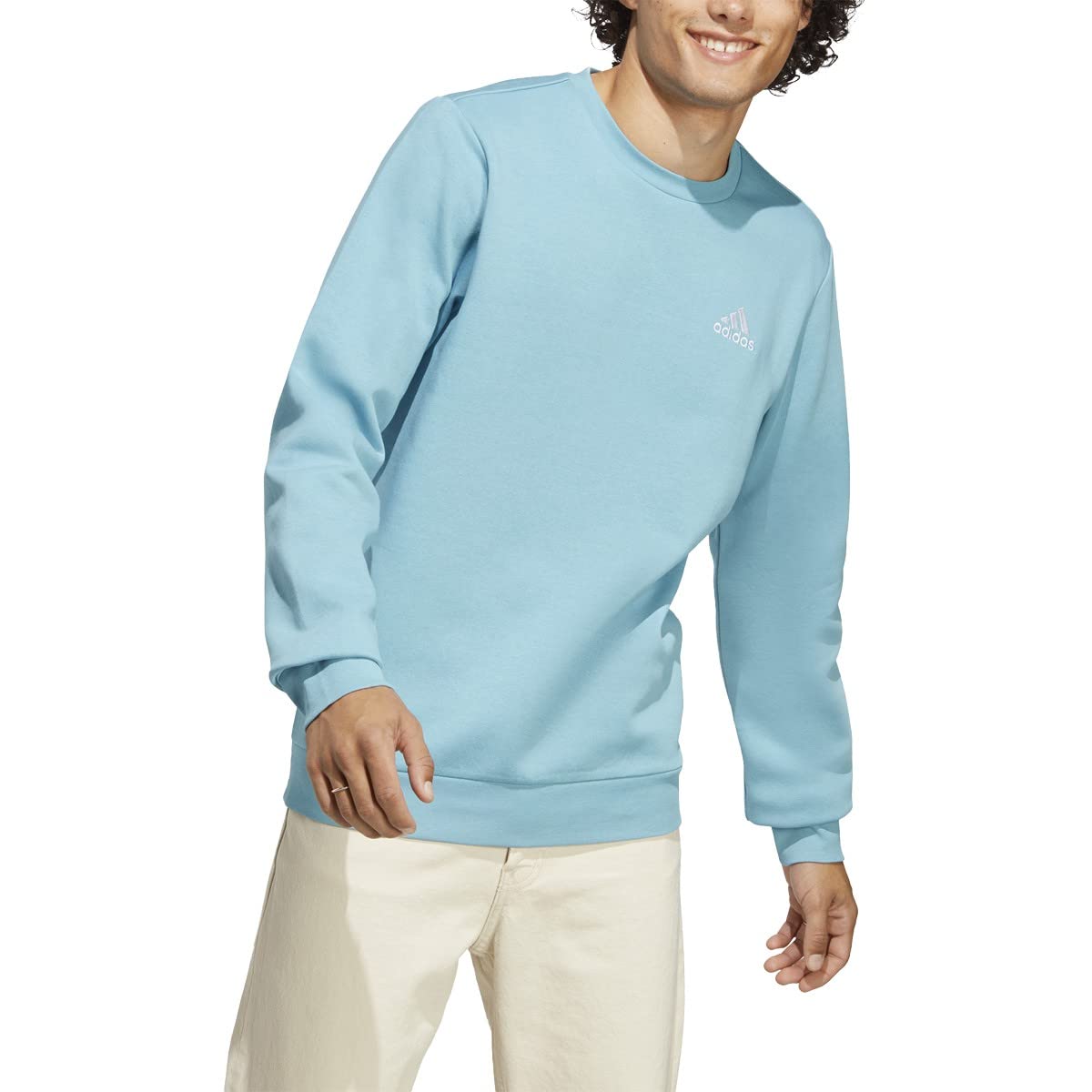 adidas Men's Essentials Fleece Sweatshirt
