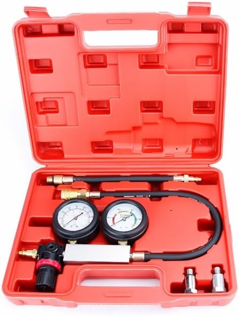 Cylinder Leak Detector Motorcycle Cylinder Pressure Gauge Automotive Repairing Diesel Engine Auto Repair Engine