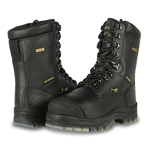 Image of Honeywell Oliver by Honeywell 45680C /9 8-Inch Waterproof Protective Toe Lace Up Leather Safety Boot with Thinsulate Lining, Size-9