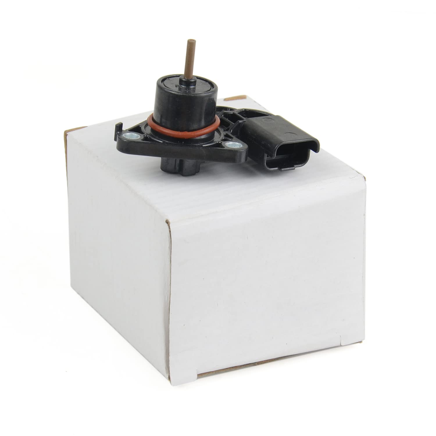 Bisenya Sensor de posición del ejecutor del turbocargador Compatible con 0375.Q9 9673283680 4937302002 C3 II (A51) C4 (B7) 1.6 DS3 DS4 2008 308 PARTNER (B9) 1.4 HDi 16V