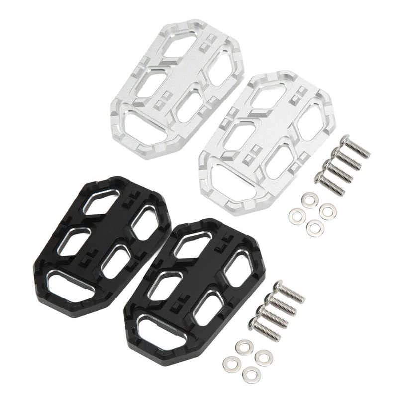Repose-pieds de moto CB500X en alliage robuste durable