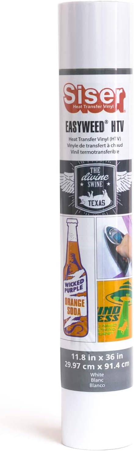 Siser EasyWeed Heat Transfer Vinyl, 8 Pack