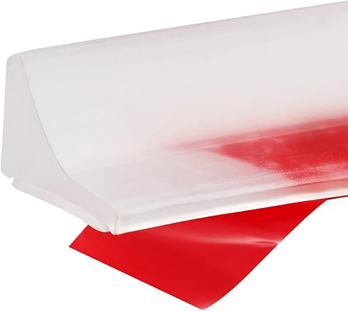 Presa de agua plegable para umbral de ducha, barrera impermeable de silicona autoadhesiva, barrera impermeable para baño y cocina, protector de