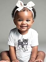 Vista 42 de Wes and Willy Baby College Team - Paquete de 3 mamelucos de algodón