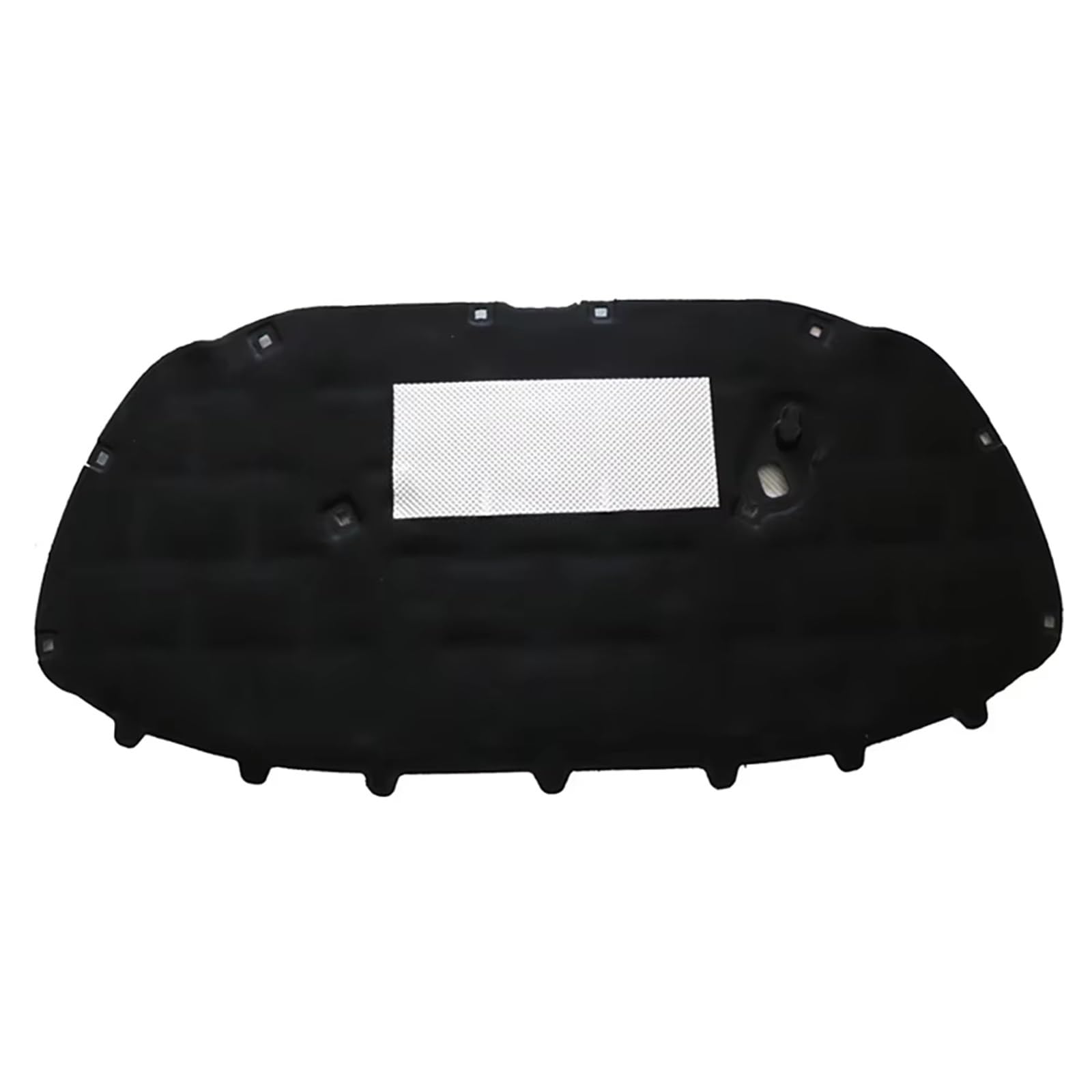 Bonnet Insulator Compatible with VW for Polo 2011-2019 Front Hood Engine Sound Insulation Pad Cotton Soundproof Cover Thermal Heat Insulation Pad Mat