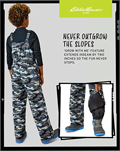 Eddie Bauer ERU13OV840A-GBC-M Kids Snow Bib - Insulated Waterproof Kids Snow Suit thumb #3