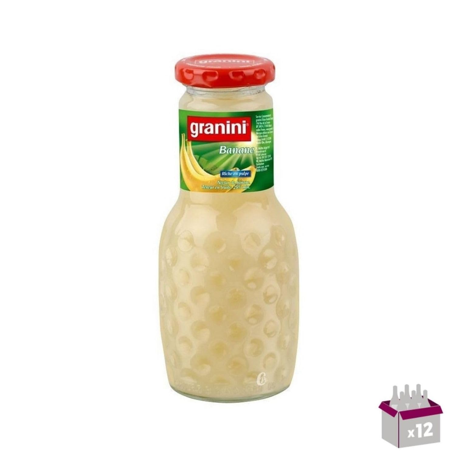 Granini - Nectar Banana - 12 x 25 cl