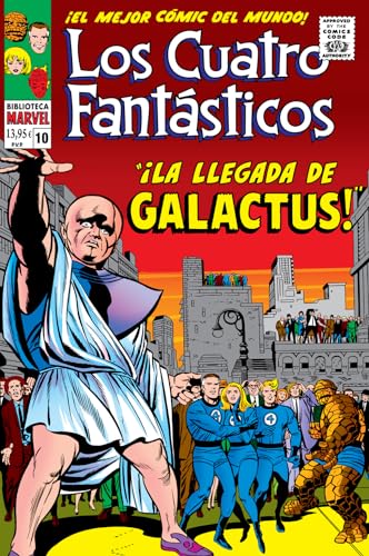 Ya en mundofriki.es: Los Cuatro Fantásticos 10. 1966. ¡La llegada de Galactus! (BIBLIOTECA MARVEL)