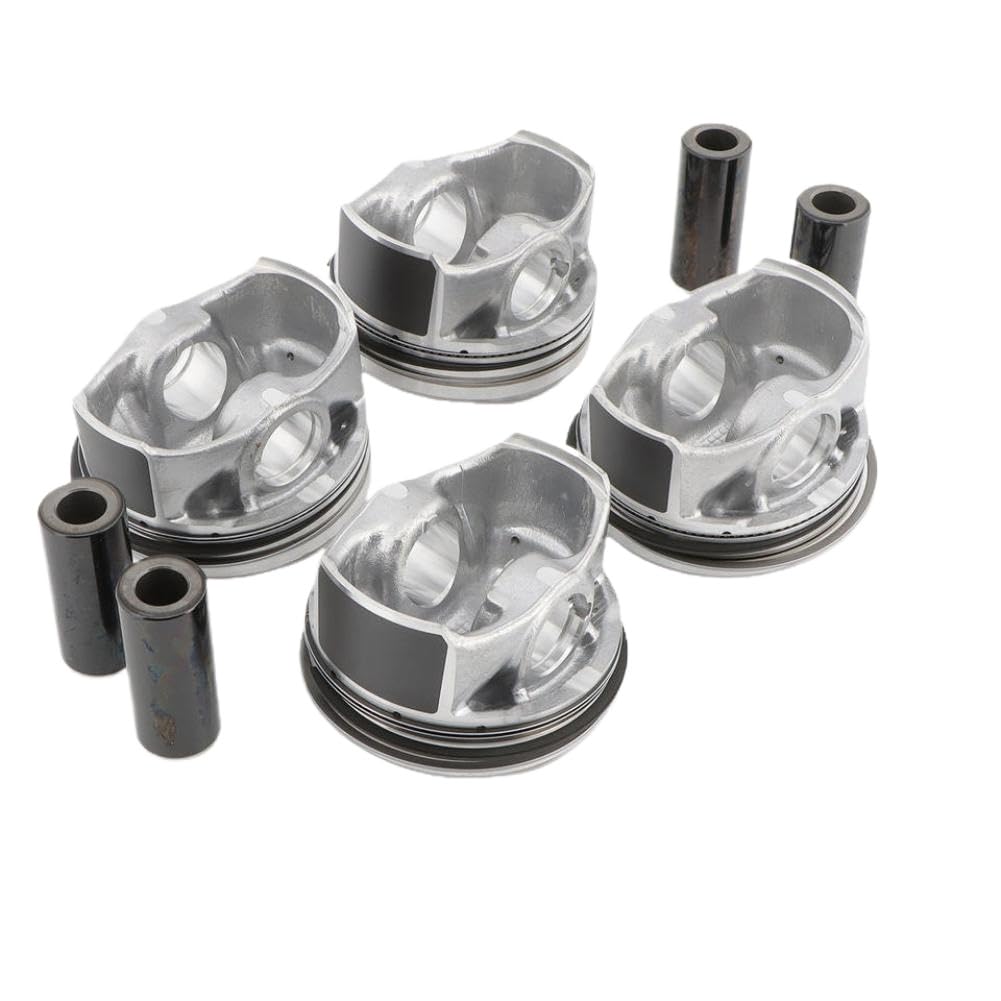 Kit di ricostruzione per revisione motore per motori EA888 1.8T con codici BZB CDA CDH - Include fasce elastiche e componenti di distribuzione - Diametro pistone 82,51 mm Diametro perno polso 23 mm