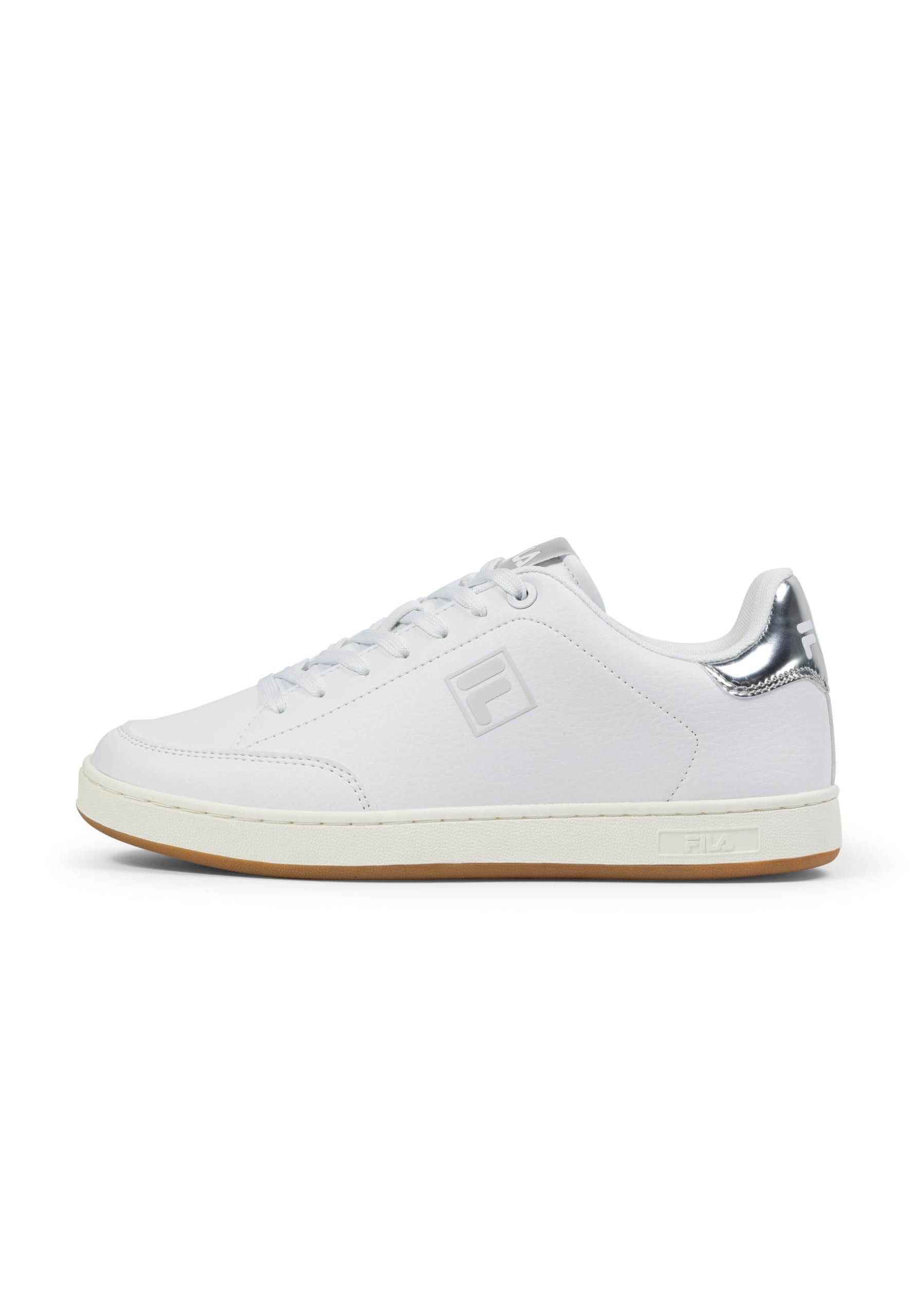FILA Women Courtbay Wmn Sneaker, White Mauve Chalk, 6.5 UK