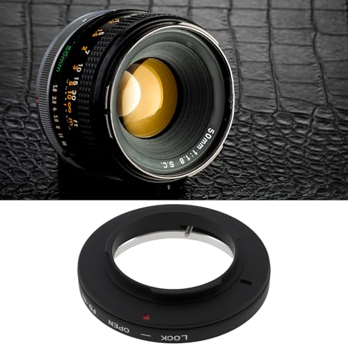 Anillo Adaptador Camera FD-AI Compatible con Objetivos Canon FD y Montura Nikon AI miniatura 2