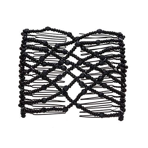 LOVEF Fashion Trend Peines Dobles Mágicos Negro y Blanco miniatura 3