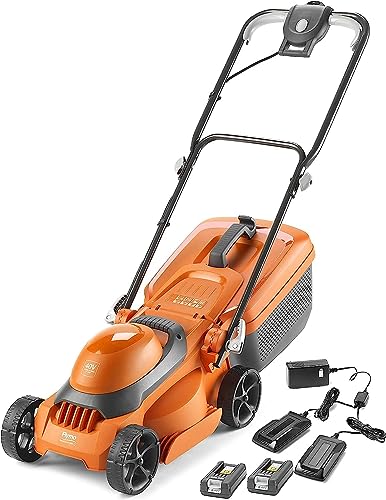 Flymo SimpliStore 300 Li Cordless Lawn Mower - 40V, 30cm Cutting...