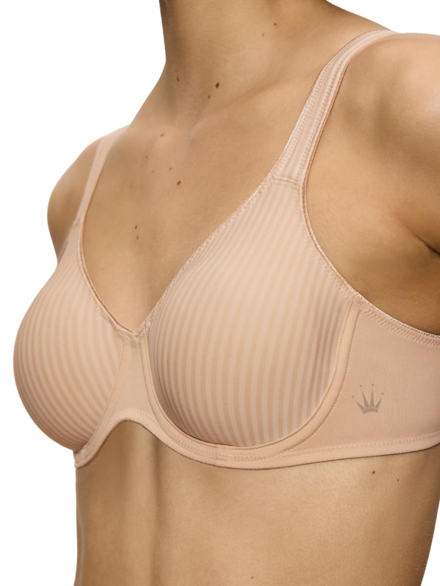 Triumph Damen BH Modern Soft+Cotton W, mit Bügel, ohne Polsterung, Verstellbare Träger