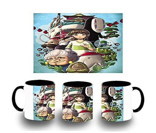 MERCHANDMANIA TAZA NEGRA EL VIAJE DE CHIHIRO color mug | Ya disponible en tu tienda friki favorita! En mundofriki.es! MERCHANDMANIA TAZA NEGRA EL VIAJE DE CHIHIRO color mug | Ya disponible en tu tienda friki favorita! En mundofriki.es!