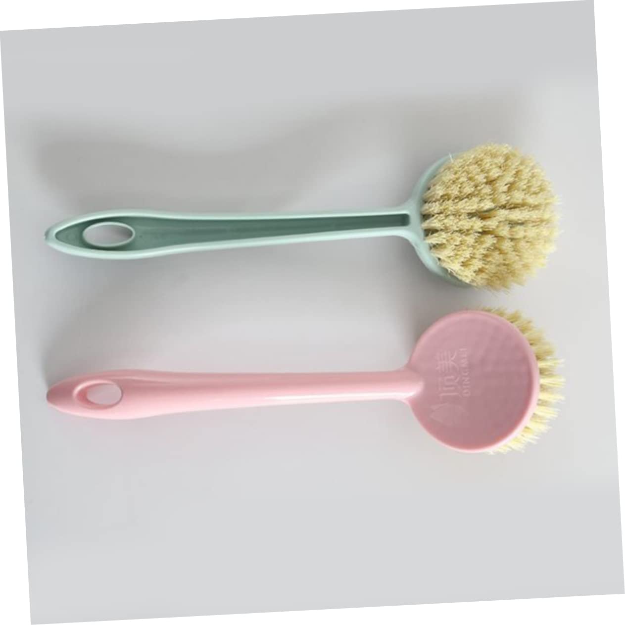 FRCOLOR 3 Juegos Cepillo De Cocina Cepillo para Lavar Platos De Plantas De Lavado Limpiador De s De Cocina De Olla De Lavado De Limpieza 2 Piezas * 3