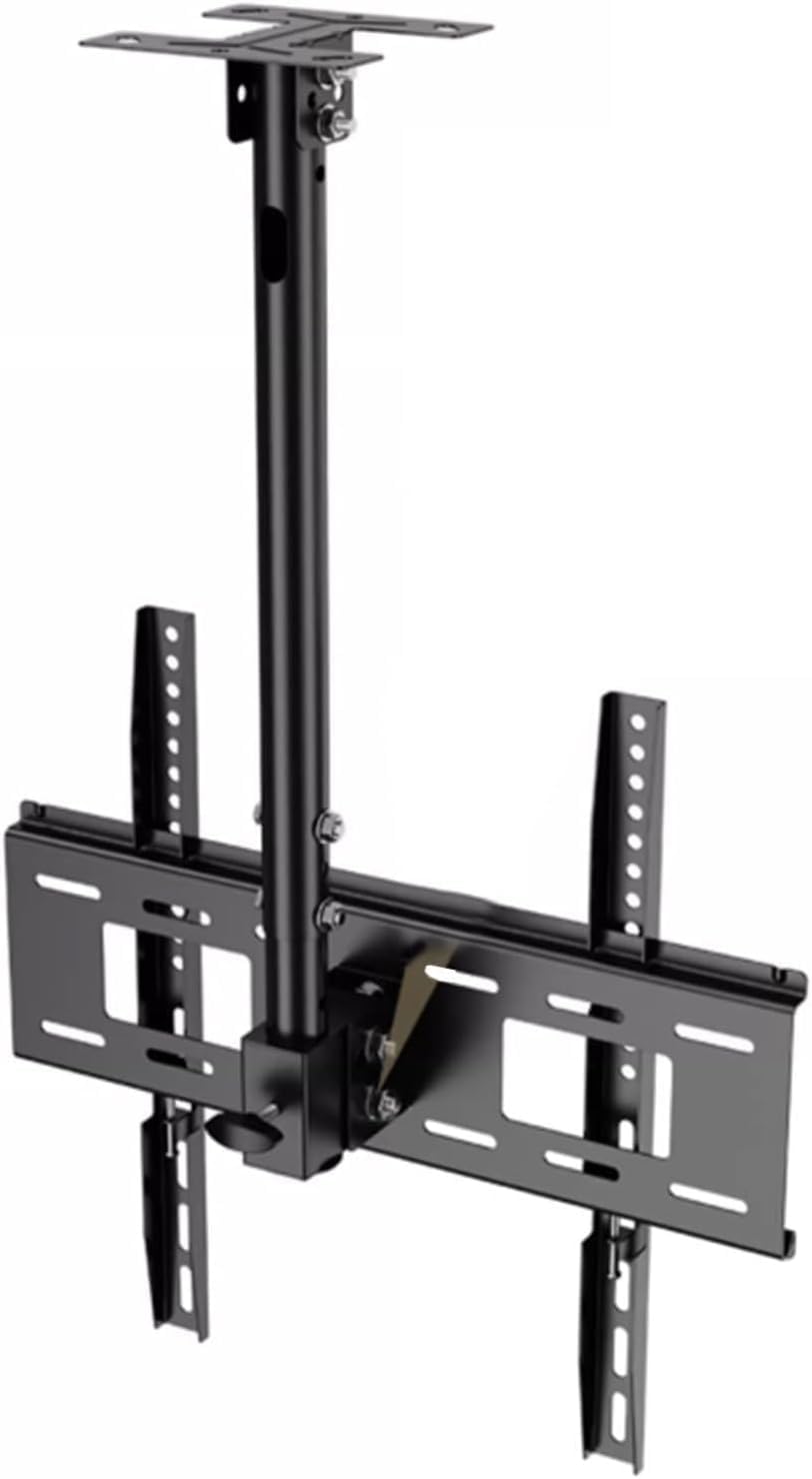 HPTHLY Tv Mount Stands Adjustable Ceiling Tv Mount Bracket For 26-60Inch Screen Adjustable Tilt Swivel Tv Ceiling Mount,