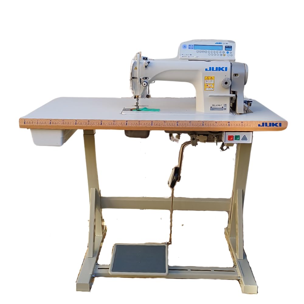 Juki Máquina de coser industrial DDL 8700-7 cortador de hilo automático servo motor