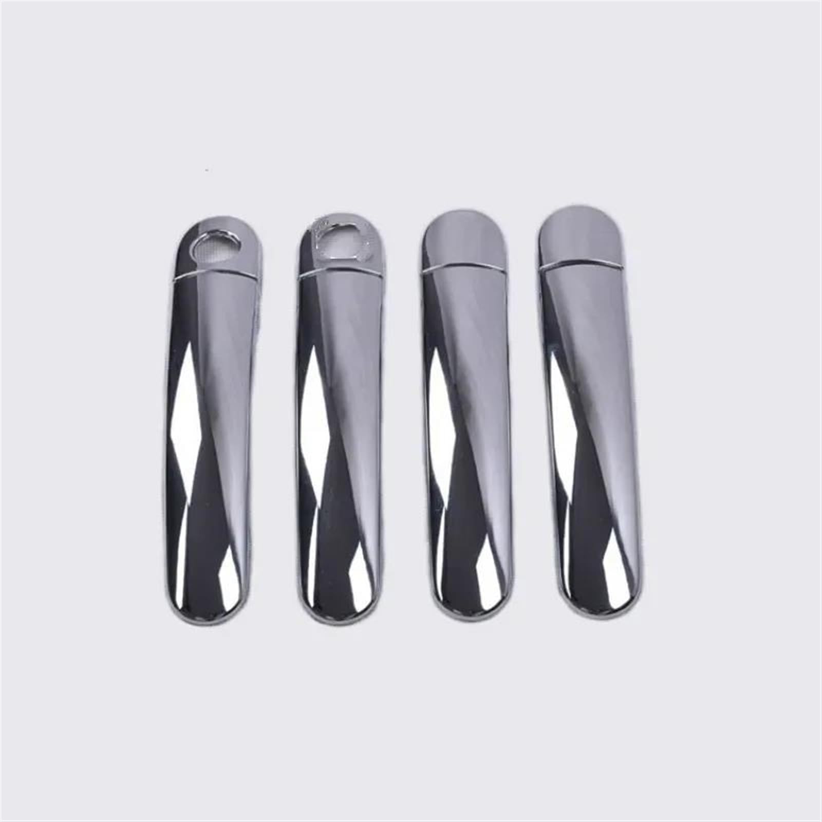 Noheeu D Chrome Oor Handle Ecorative Molde Clip Cover Cup Protector For Polo Mk4 Mk5 6R(D)