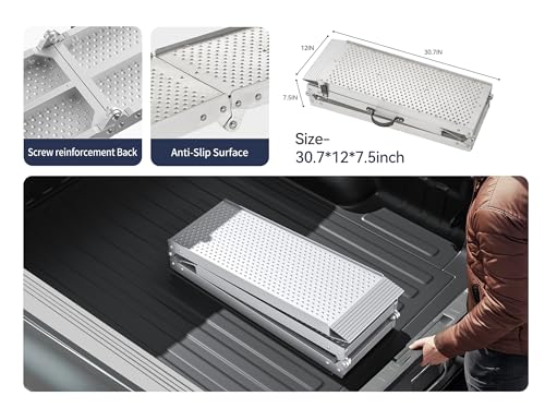 Rampa Plegable de Aluminio para Carga hasta 600 lb miniatura 2