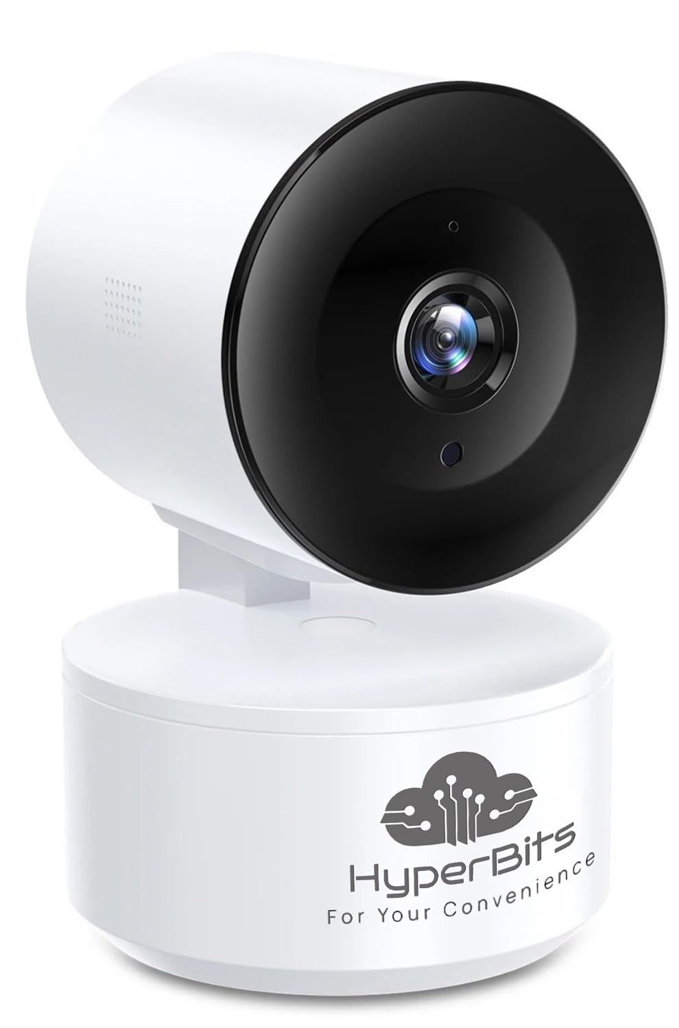 HYPERBITS, Tuya Indoor Smart Home Security Camera 1080pHD 3MP WiFi,Night Vision, pet,Baby Monitor,Motion Tracking,Sound Detection,Built-in Siren,2-way