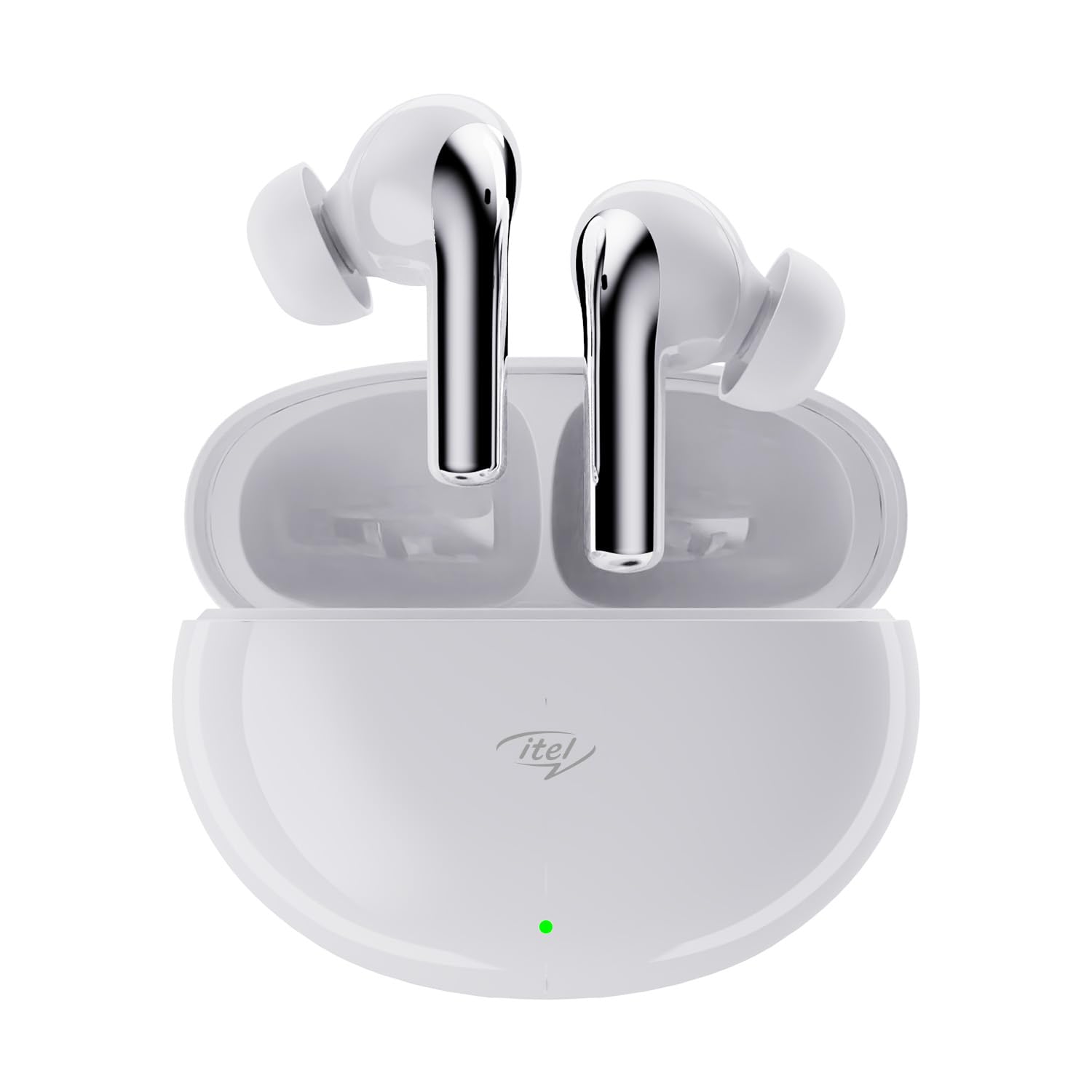 Buds Ace ANC, ANC (~25dB), 50HRS Playtime, AI ENC, 10mm Drivers, Fast Charging, IPX5, v5.3 Bluetooth TWS in Ear Earbuds Wireless Earphones with Mic (White)