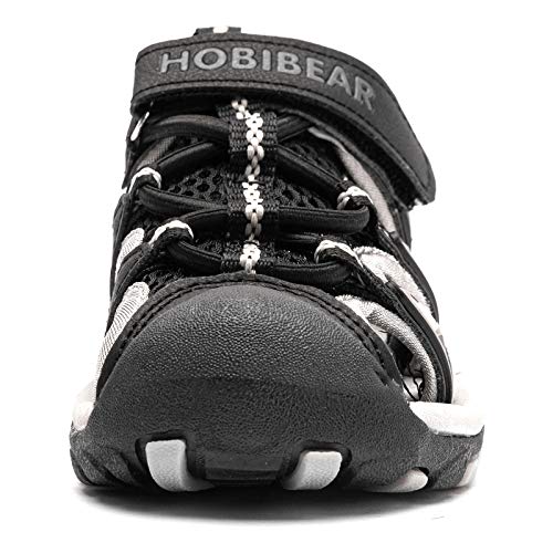 Image of Boys' and Girls' Summer Outdoor Beach Sports Closed-Toe Sandals