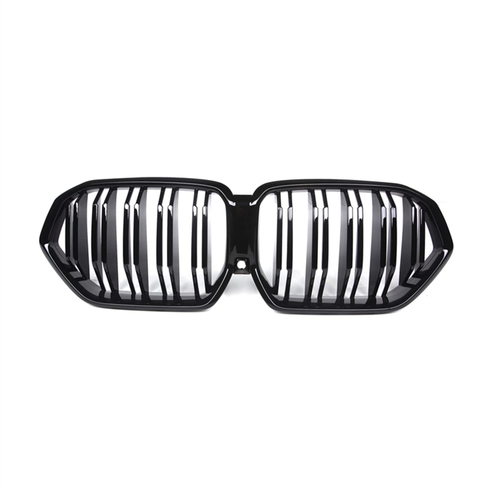 Bumper Grille Racing Grills For BMW X6 G06 For 2020-2023 Front Kidney Grille Replacement Upper Bumper Hood Mesh Grid Front Bumper Grille Grill