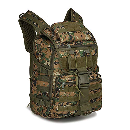 TnXan Mens Militar táctico Mochila de Asalto para la Pesca Caza Escalada Senderismo